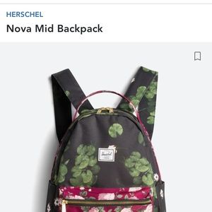 Herschel canvas backpack